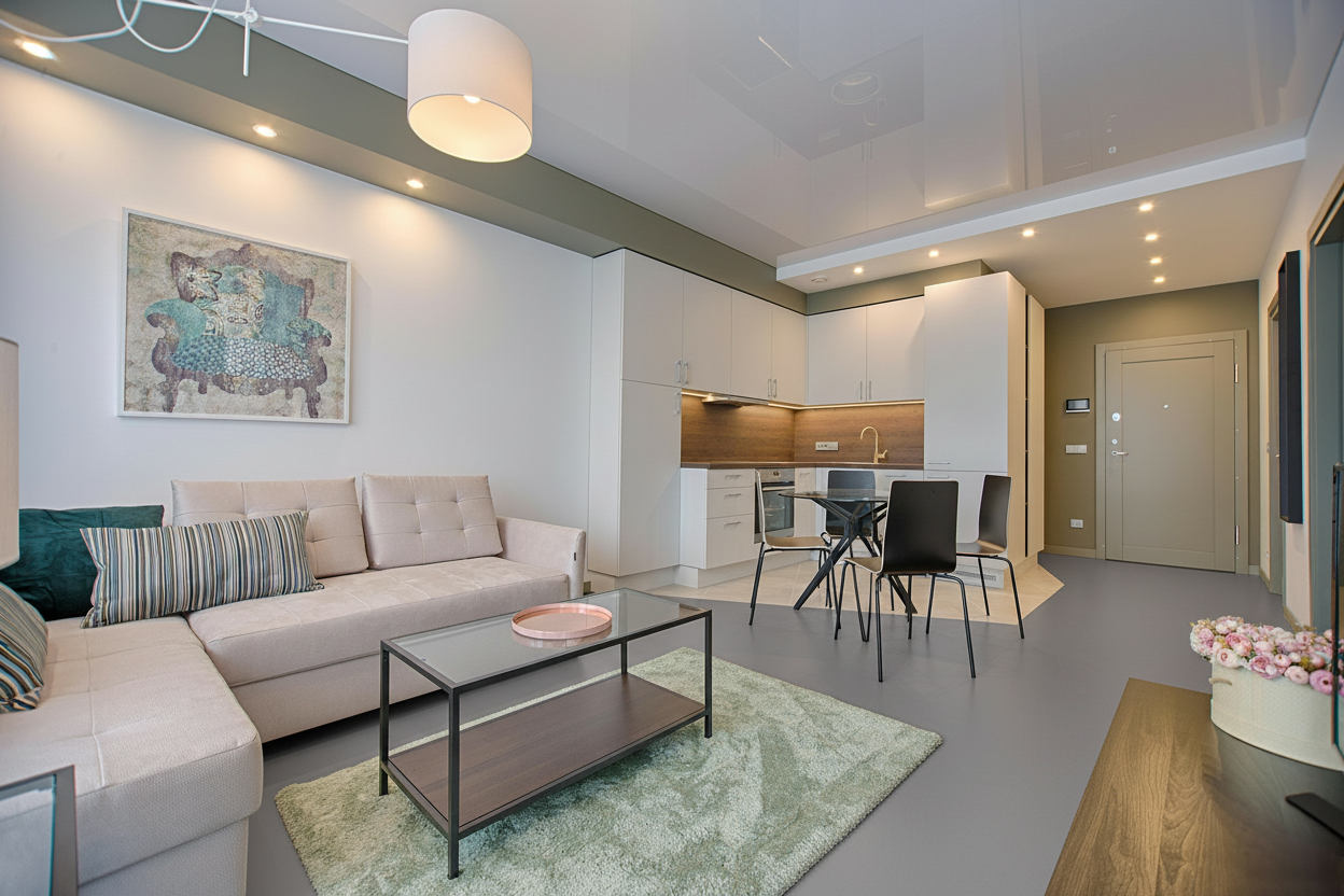 Garagenbodenbeschichtung – RAL 7046