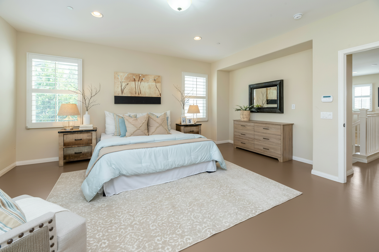 Garagenbodenbeschichtung – RAL 8019