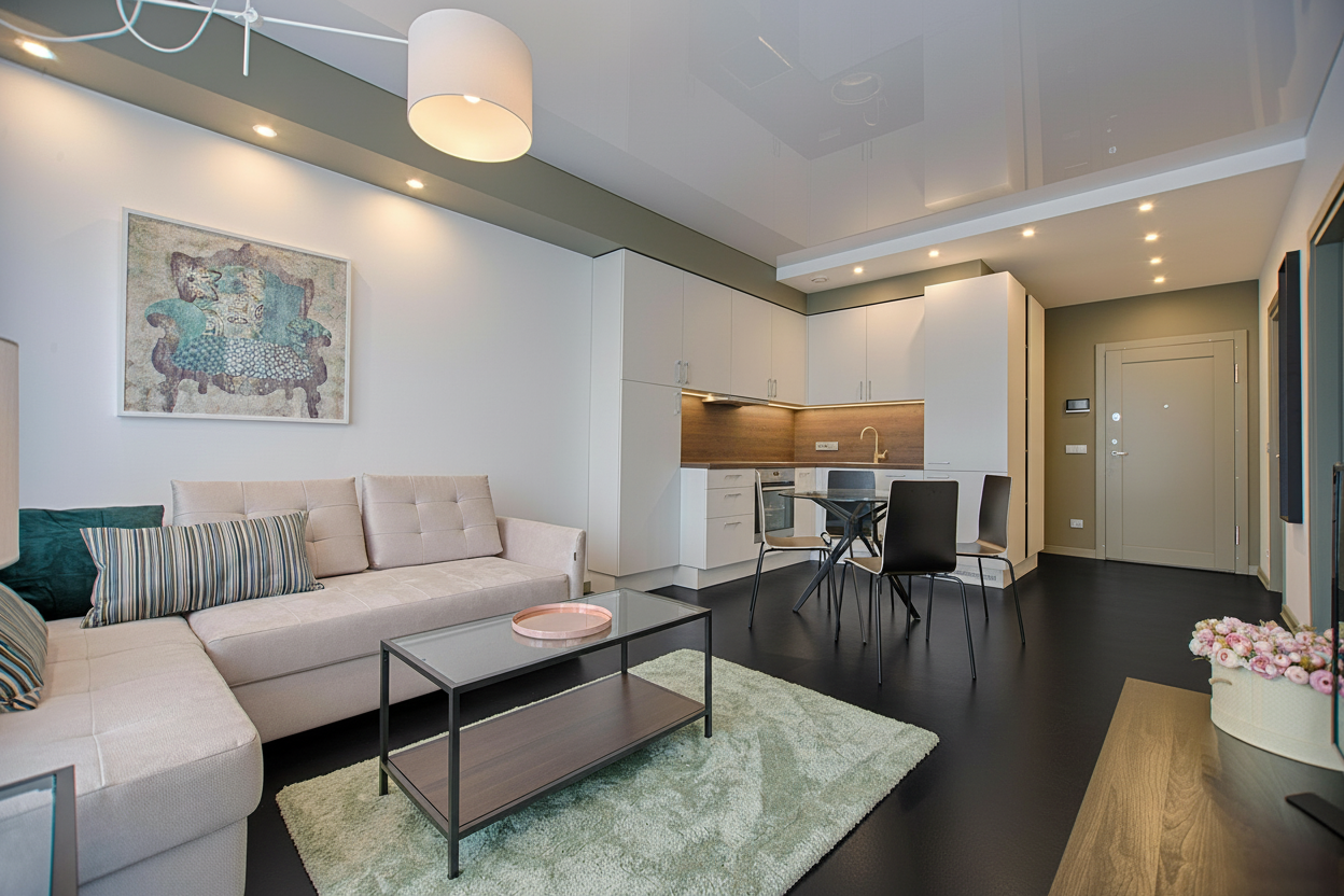 Garagenbodenbeschichtung - RAL 9005