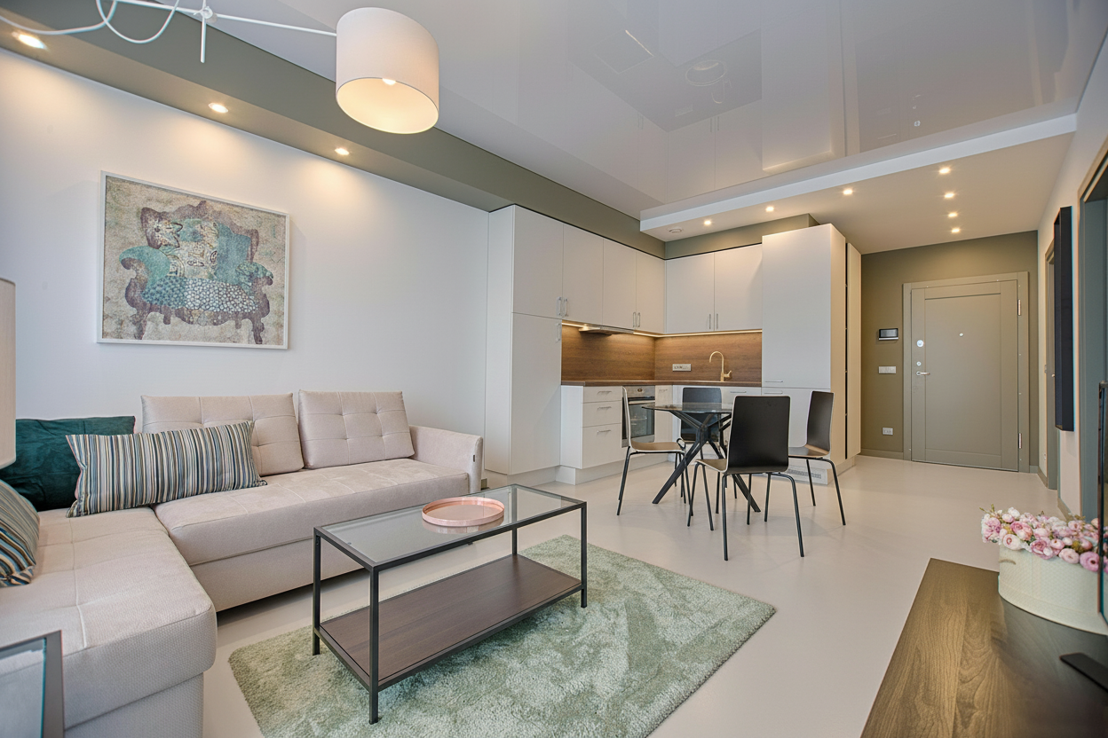 Garagenbodenbeschichtung – RAL 9016