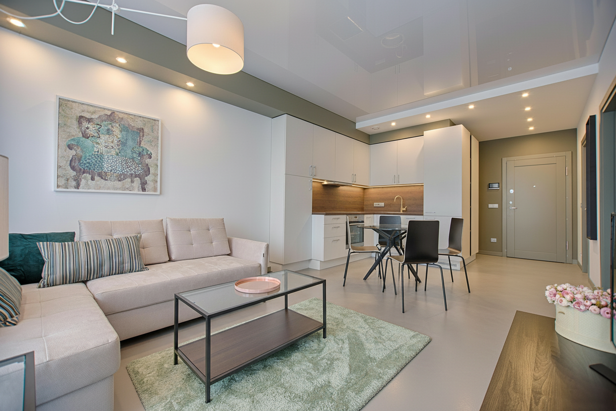 Garagenbodenbeschichtung – RAL 1019