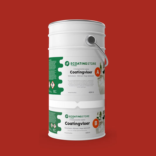 Garagenbodenbeschichtung – RAL 3000