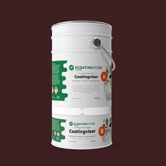 Garagenbodenbeschichtung – RAL 3007
