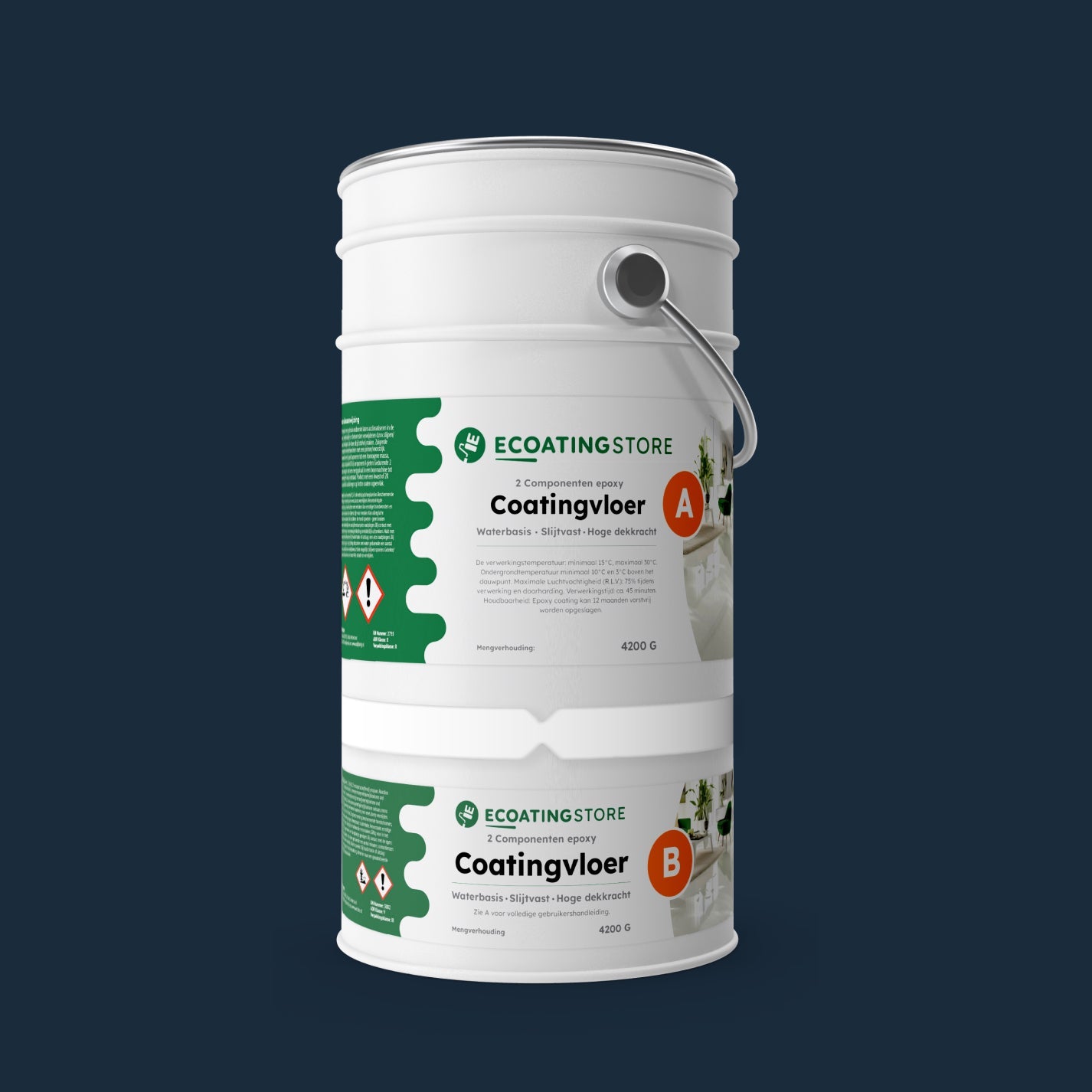 Garagenbodenbeschichtung – RAL 5011