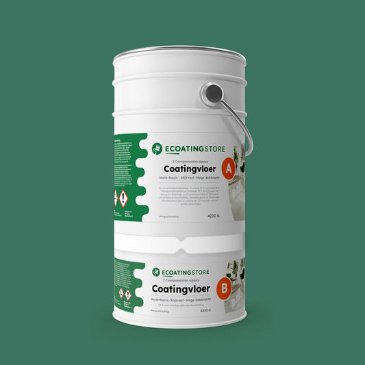 Garagenbodenbeschichtung – RAL 6000