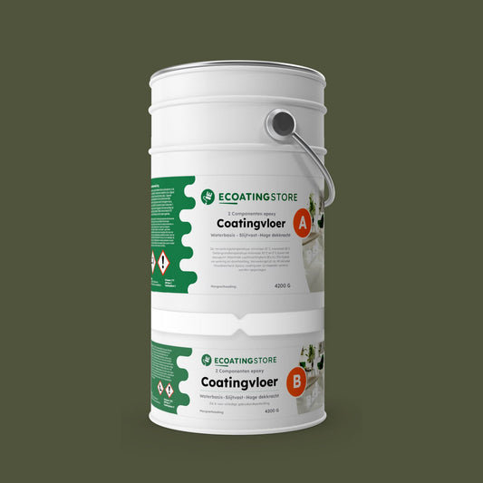 Garagenbodenbeschichtung – RAL 6003