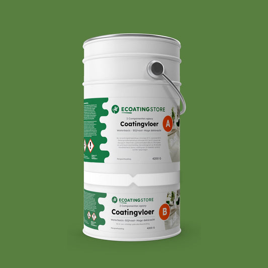 Garagenbodenbeschichtung – RAL 6017