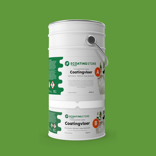 Garagenbodenbeschichtung – RAL 6018