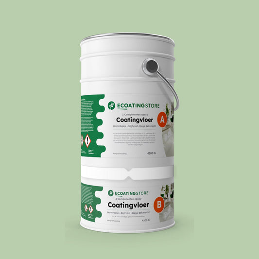 Garagenbodenbeschichtung – RAL 6019