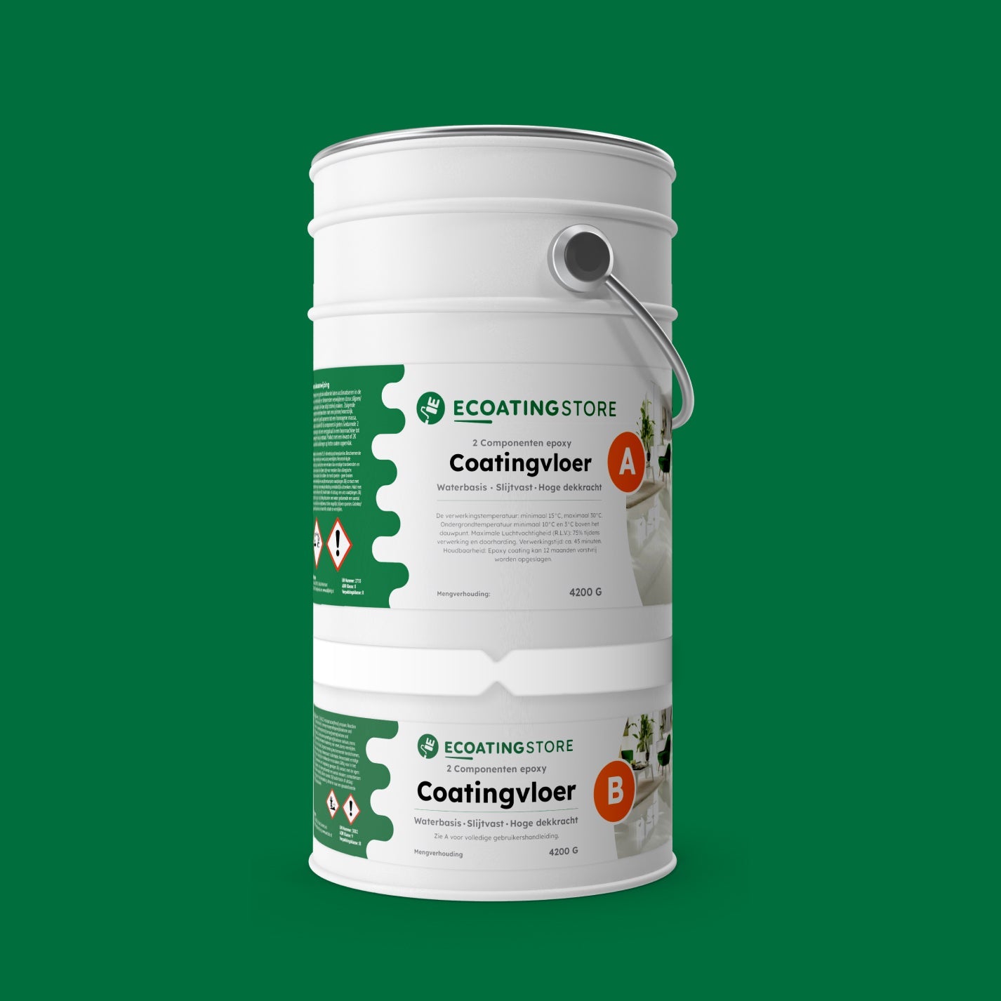 Garagenbodenbeschichtung – RAL 6029