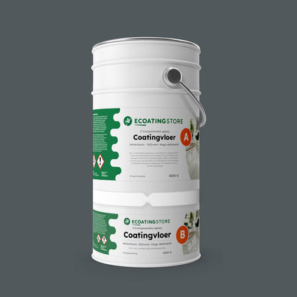 Garagenbodenbeschichtung – RAL 7011