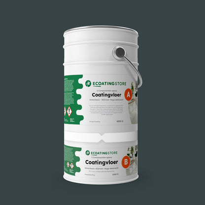 Garagenbodenbeschichtung – RAL 7026