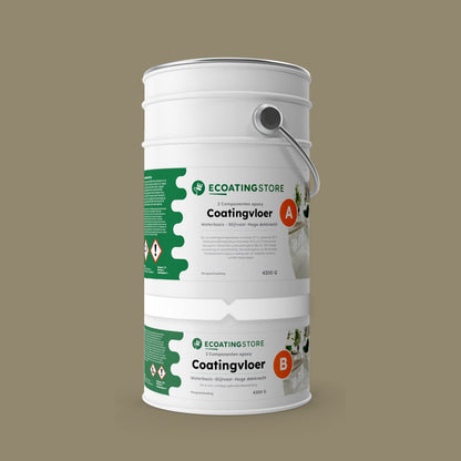 Garagenbodenbeschichtung – RAL 7034