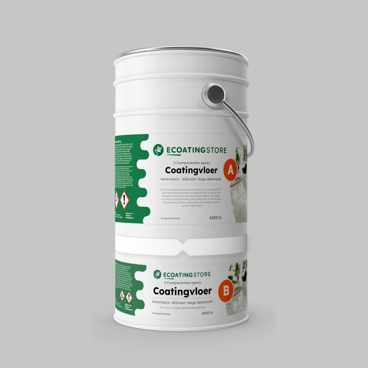 Wilckens Flüssig-Kunststoff Bodenbeschichtung 5 Ltr Lichtgrau RAL 7035 Wilckens Flüssig-Kunststoff Bodenbeschichtung 5 Ltr Lichtgrau RAL 7035