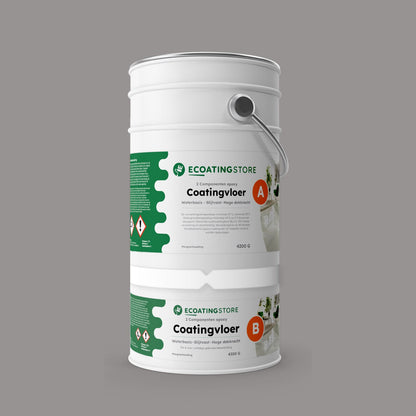 Garagenbodenbeschichtung – RAL 7036