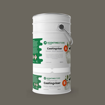 Garagenbodenbeschichtung – RAL 7039