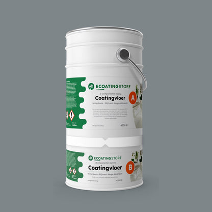 Garagenbodenbeschichtung – RAL 7046