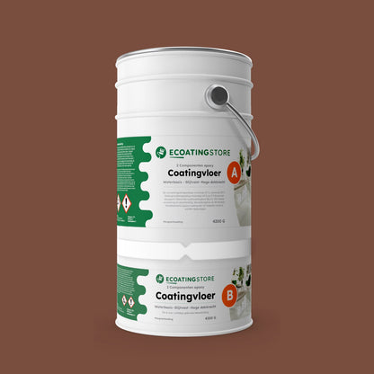 Garagenbodenbeschichtung – RAL 8002