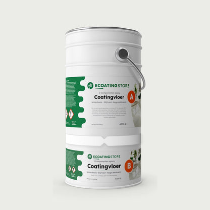 Garagenbodenbeschichtung – RAL 9003