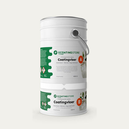 Garagenbodenbeschichtung – RAL 9016