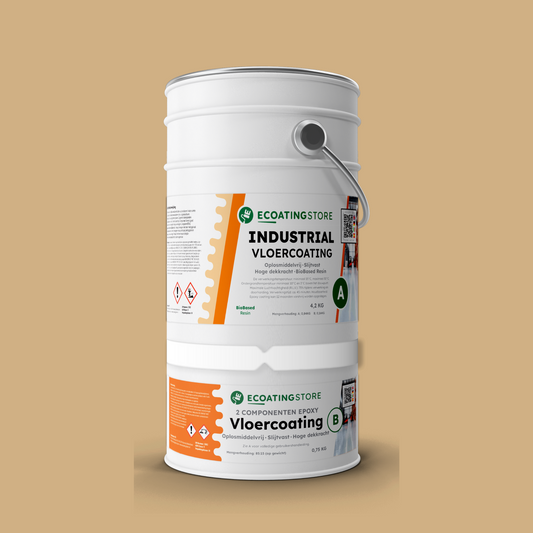 Industrial Vloercoating - RAL 1001
