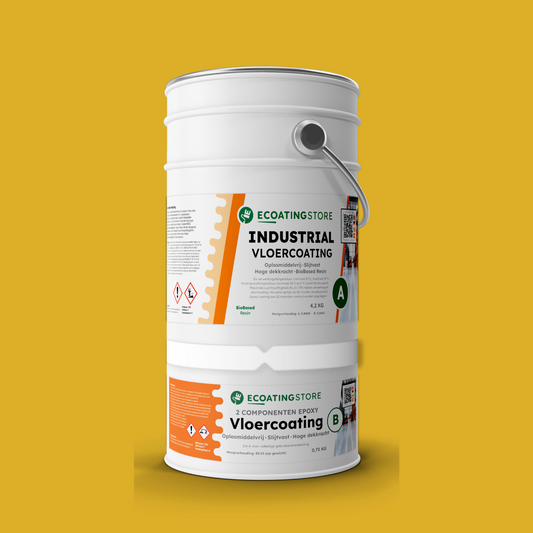 Industrial Vloercoating - RAL 1012