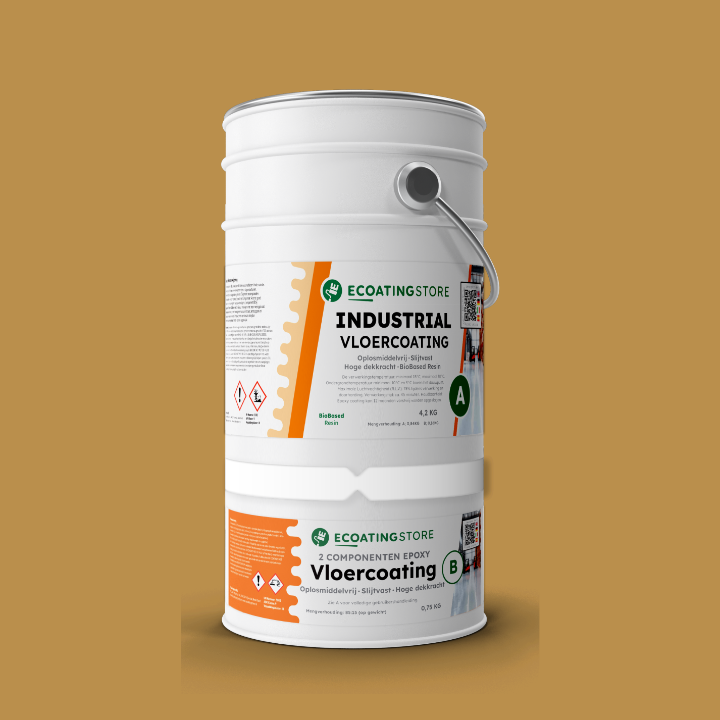Industrial Vloercoating - RAL 1024