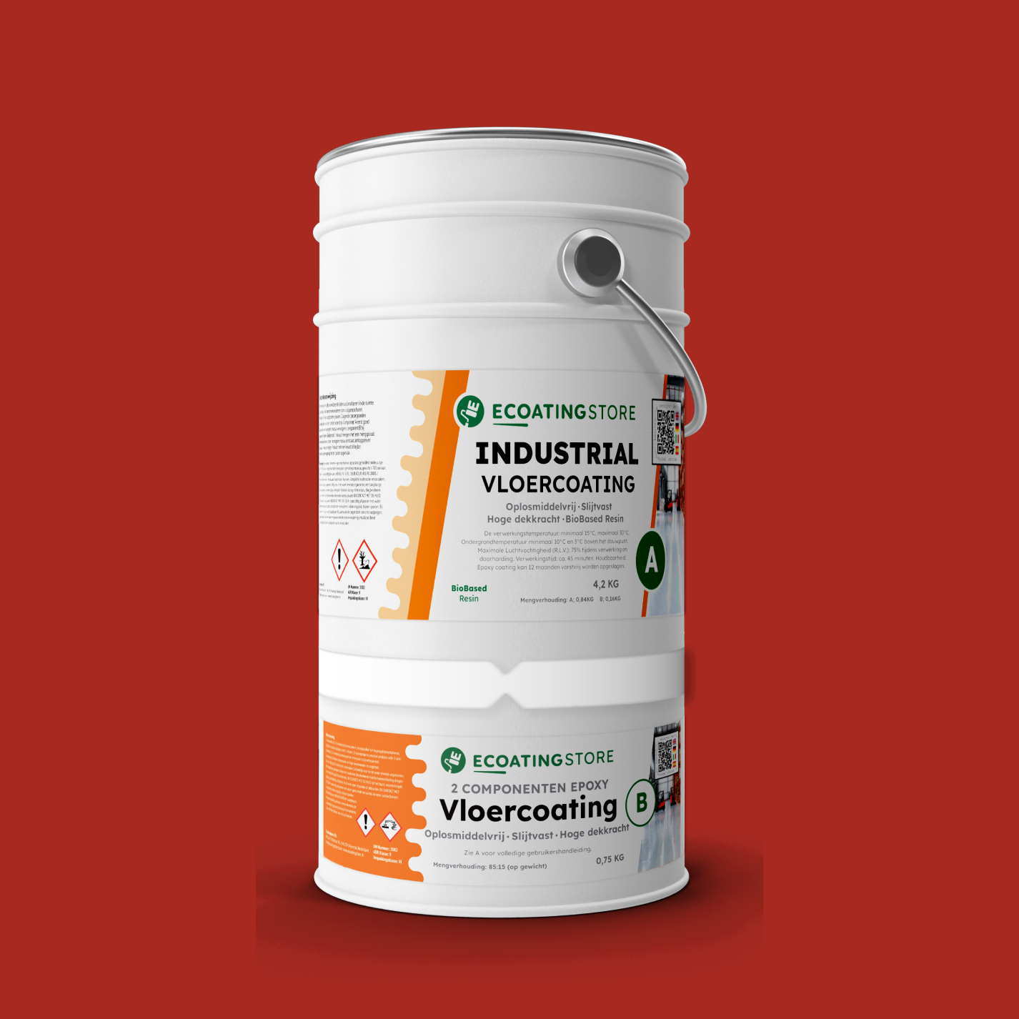 Industrial Vloercoating - RAL 3000