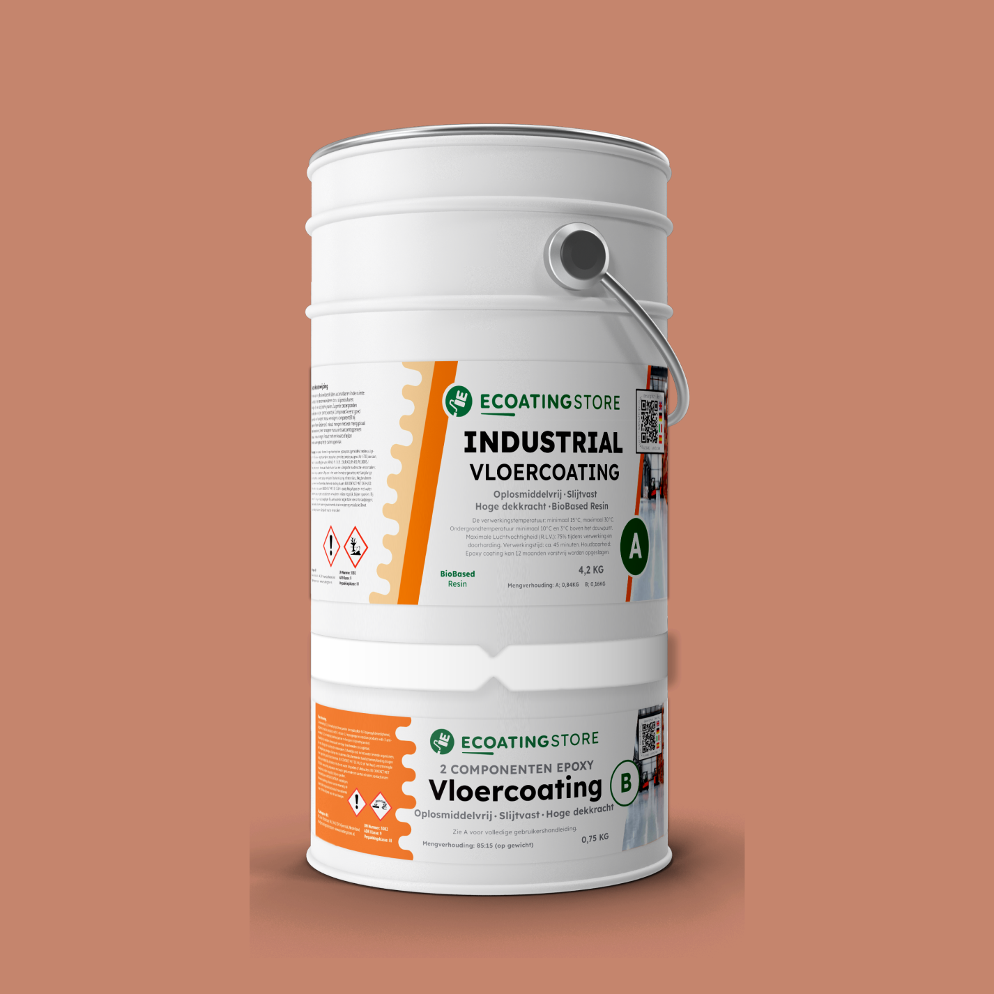 Industrial Vloercoating - RAL 3012