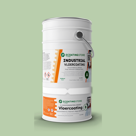 Industrial Vloercoating - RAL 6019