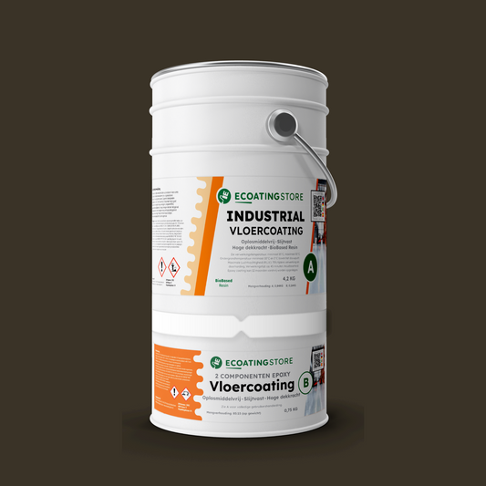 Industrial Vloercoating - RAL 6022
