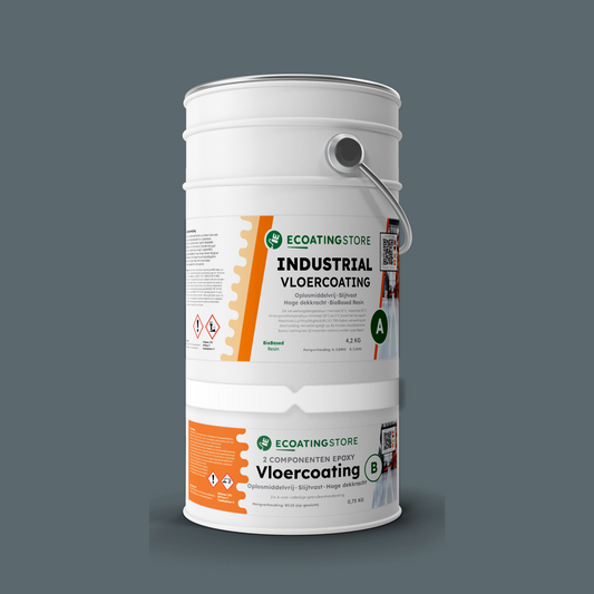 Industrial Vloercoating - RAL 7031