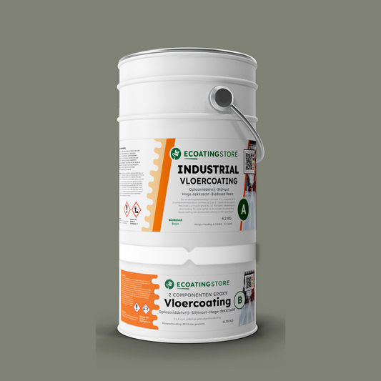 Industrial Vloercoating - RAL 7033