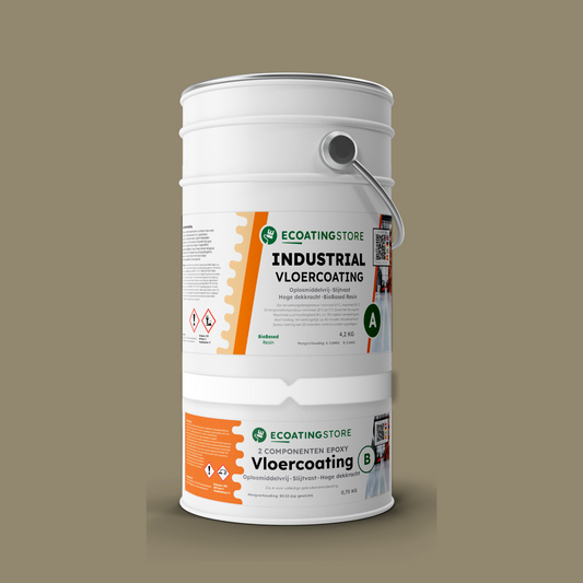 Industrial Vloercoating - RAL 7034