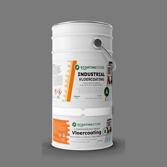 Industrial Vloercoating - RAL 7037