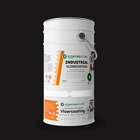 Industrial Vloercoating - RAL 8022