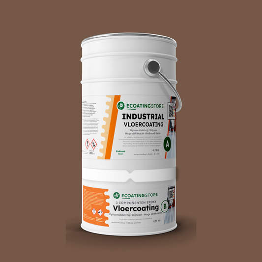 Industrial Vloercoating - RAL 8025