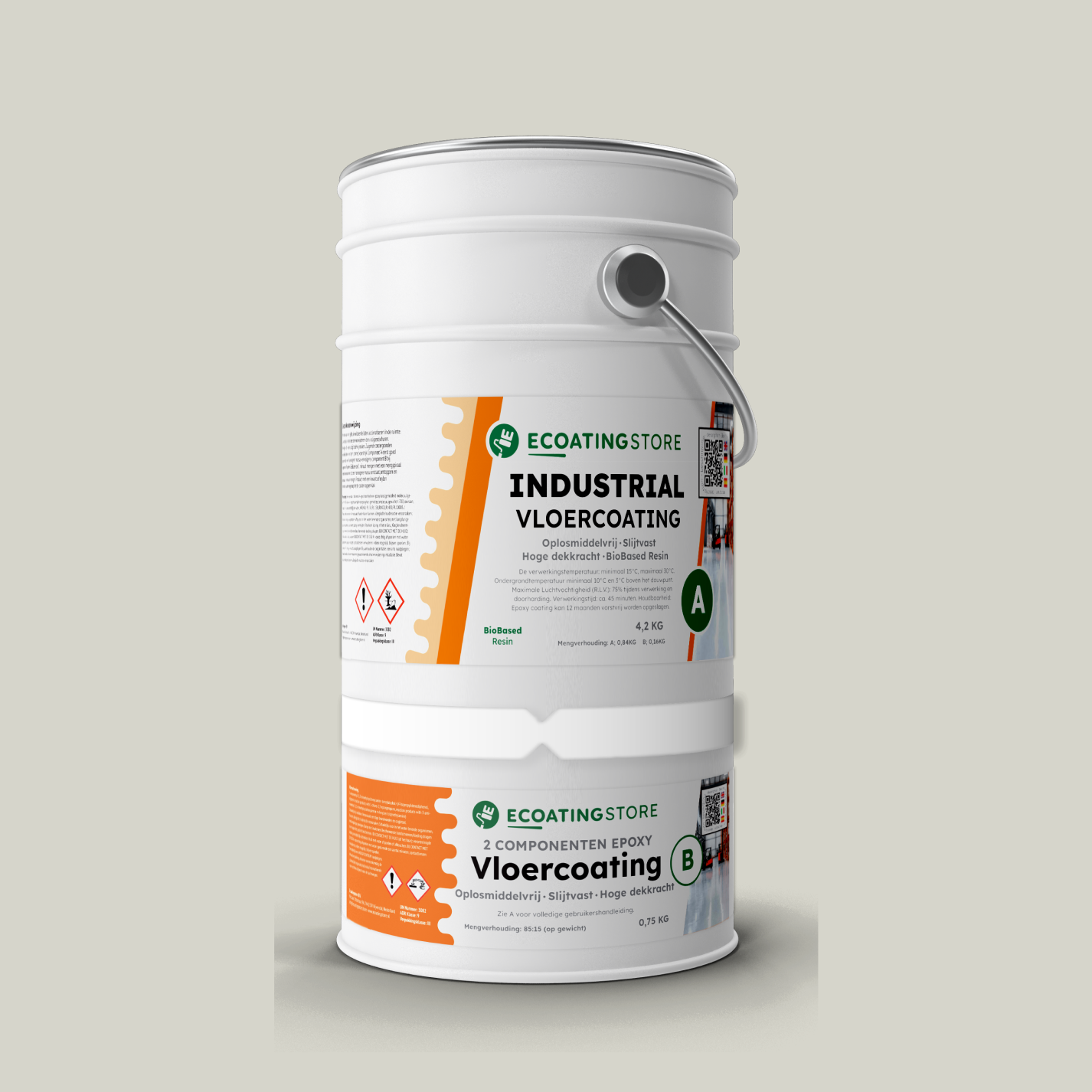 Industrial Vloercoating - RAL 9002