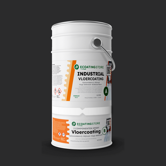 Industrial Vloercoating - RAL 9004
