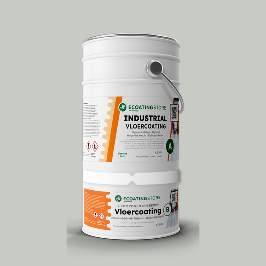 Industrial Vloercoating - RAL 9018