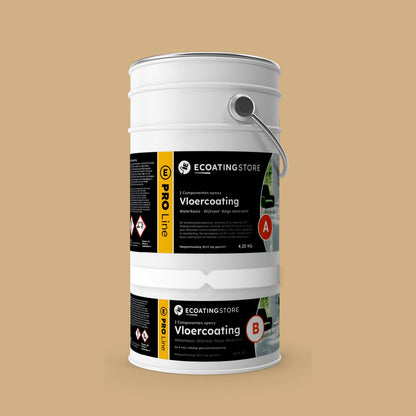 Garagenbodenbeschichtung – RAL 1001