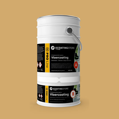 Garagenbodenbeschichtung – RAL 1002