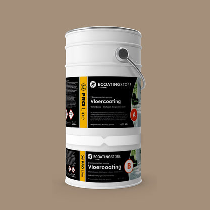 Garagenbodenbeschichtung – RAL 1019