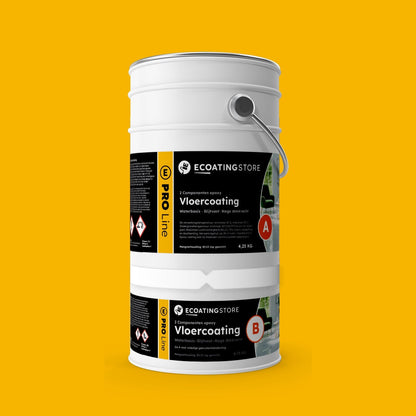 Bodenbeschichtung - RAL 1023