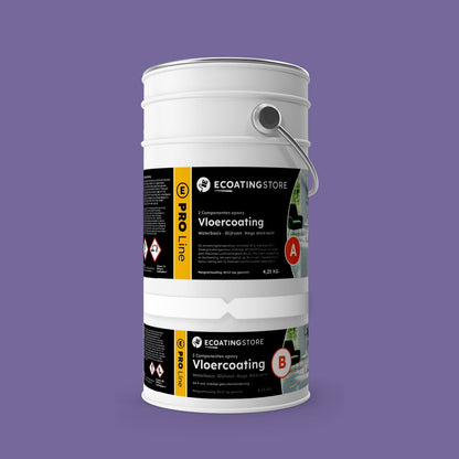 Bodenbeschichtung - RAL 4005