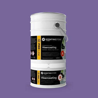 Garagenbodenbeschichtung – RAL 4005