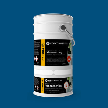 Garagenbodenbeschichtung – RAL 5010