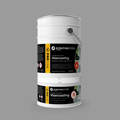 Bodenbeschichtung - RAL 7004