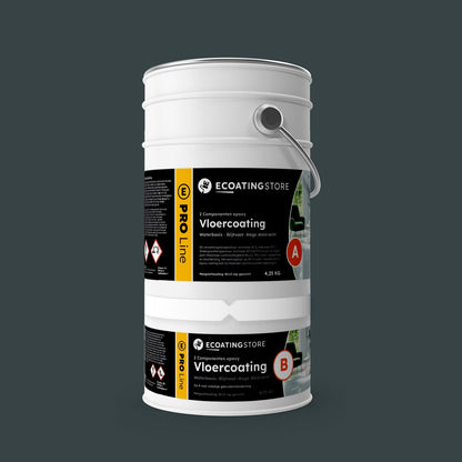 Garagenbodenbeschichtung – RAL 7026