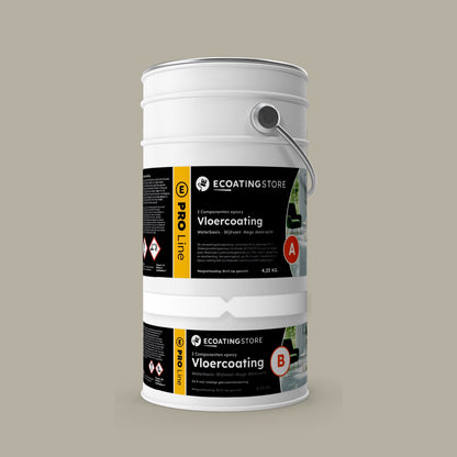 Garagenbodenbeschichtung - RAL 7032